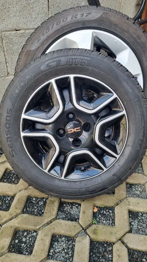 Jante si cauciucuri noi pentru Spring M S ,165/70/14