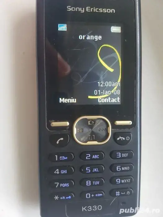 Sony Ericsson K330 liber