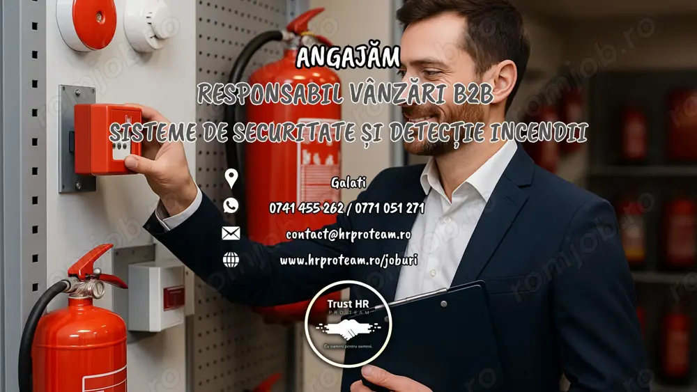 Responsabil VANZARI B2B - zona GALATI