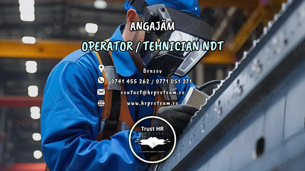 Operator   Tehnician NDT   Brasov