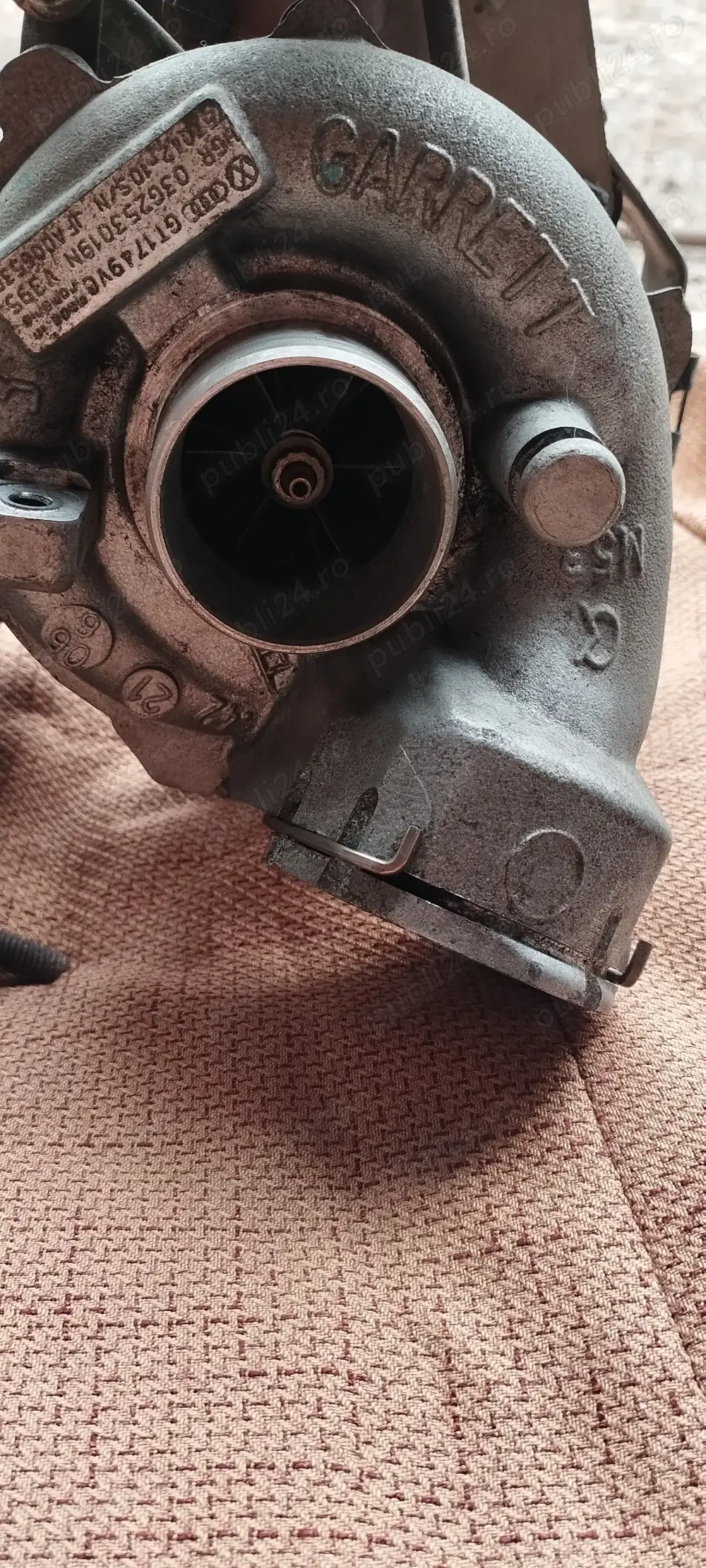 Turbosuflanta Volkswagen passat B6 