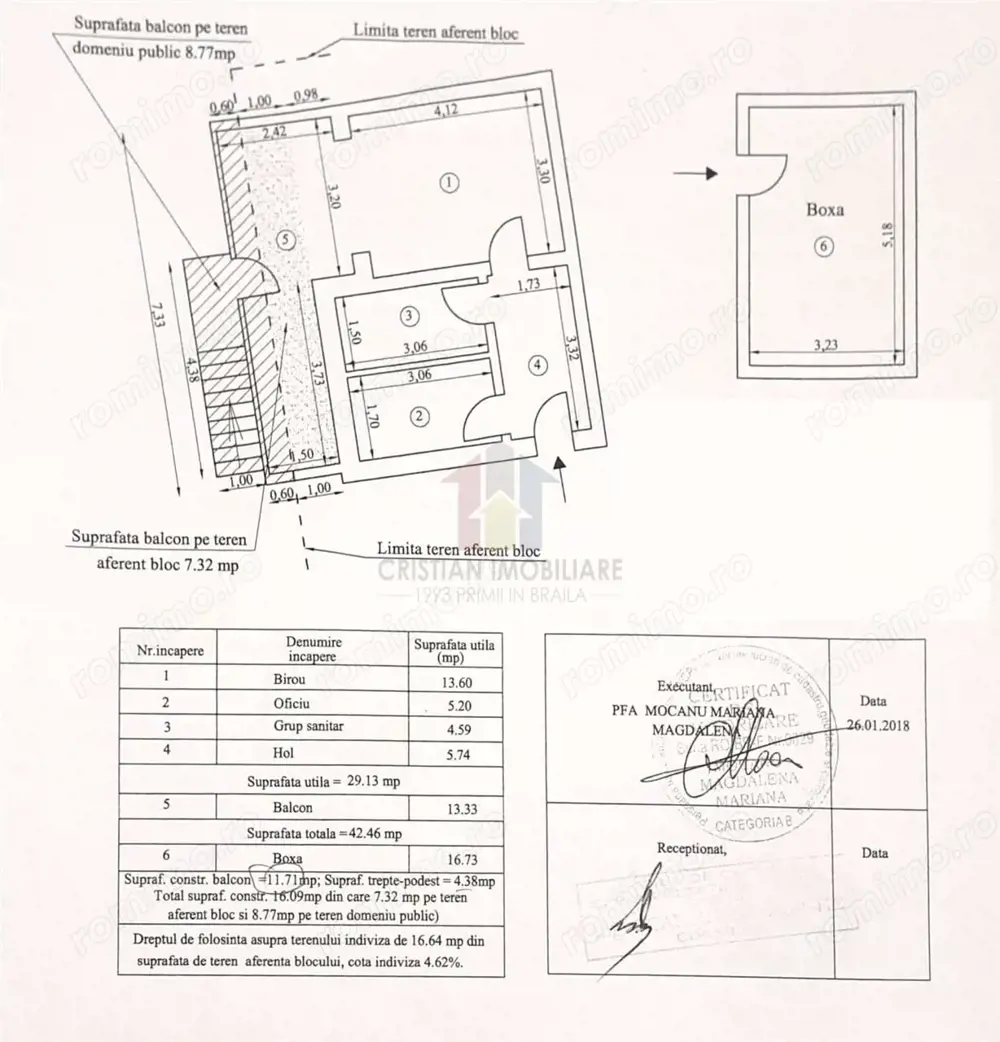 Spatiu comercial 59 mp, pretabil salon infrumusetare, artera circulata zona Centrala