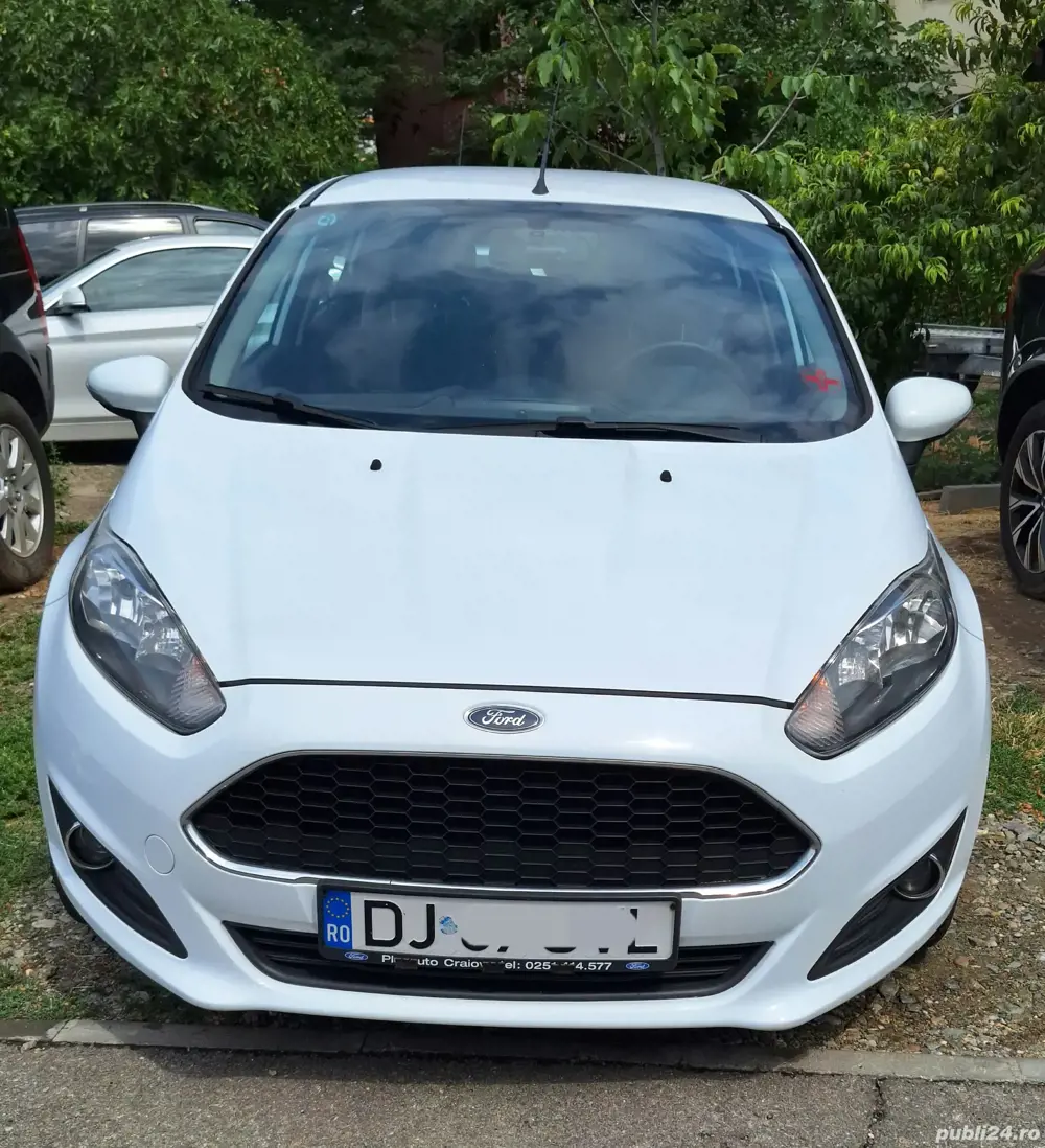 De vânzare Ford Fiesta 1.0 EcoBoost - 101 CP - 2017- Benzină