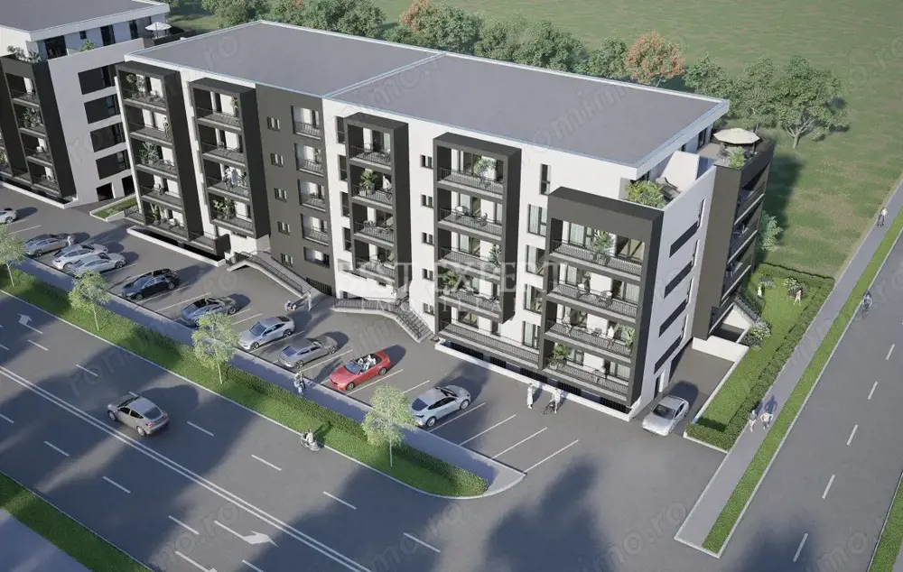 2 Camere Direct Dezvoltator cu Gradina