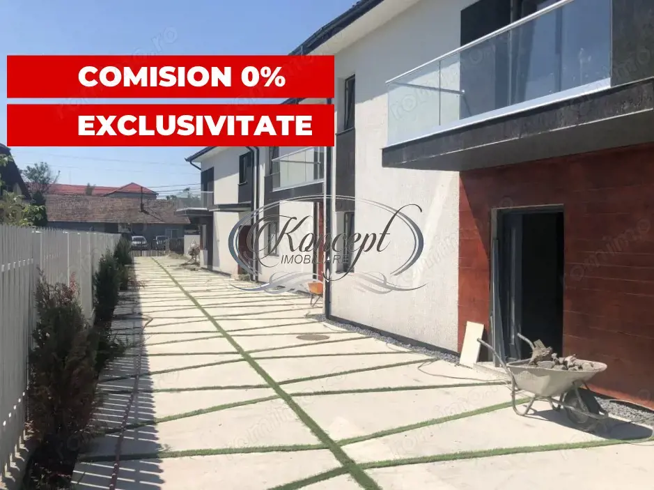 Casa cu CF in Apahida