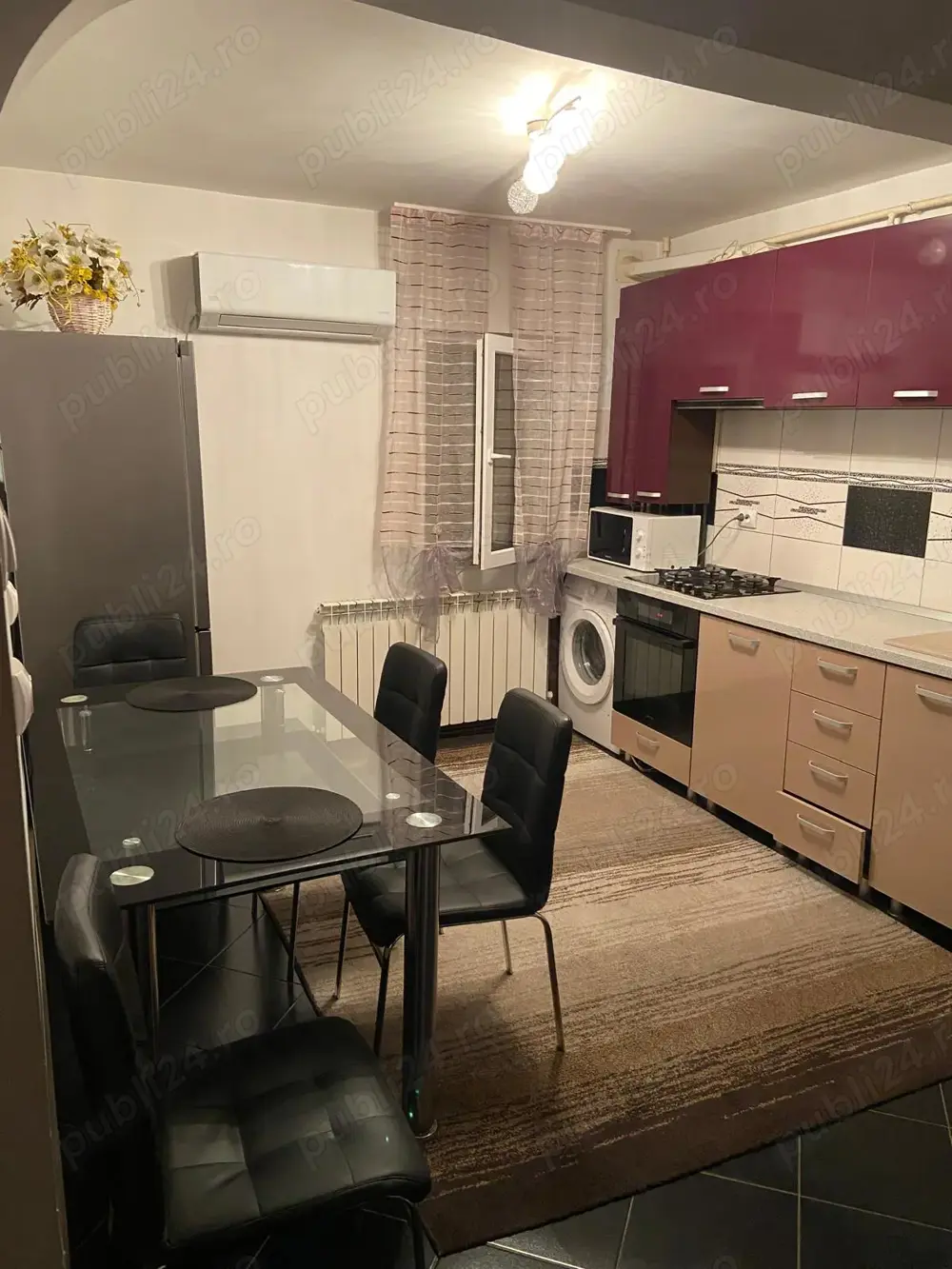Apartament 2 camere D, de închiriat, zona păcurari