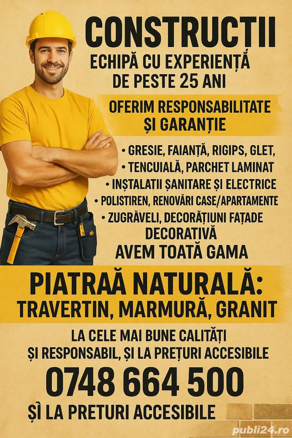 Construcții 