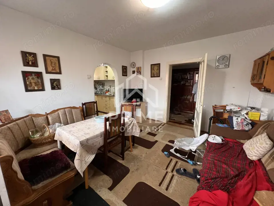 CASA INDIVIDUALA DE VANZARE 140MP, 503MP TEREN 4 CAMERE LANGA CETATEA CAROLINA