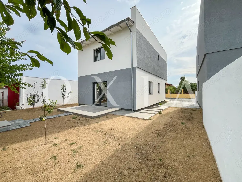 SX591 Giarmata-Vii, Casa individuala, Toate utilitatile