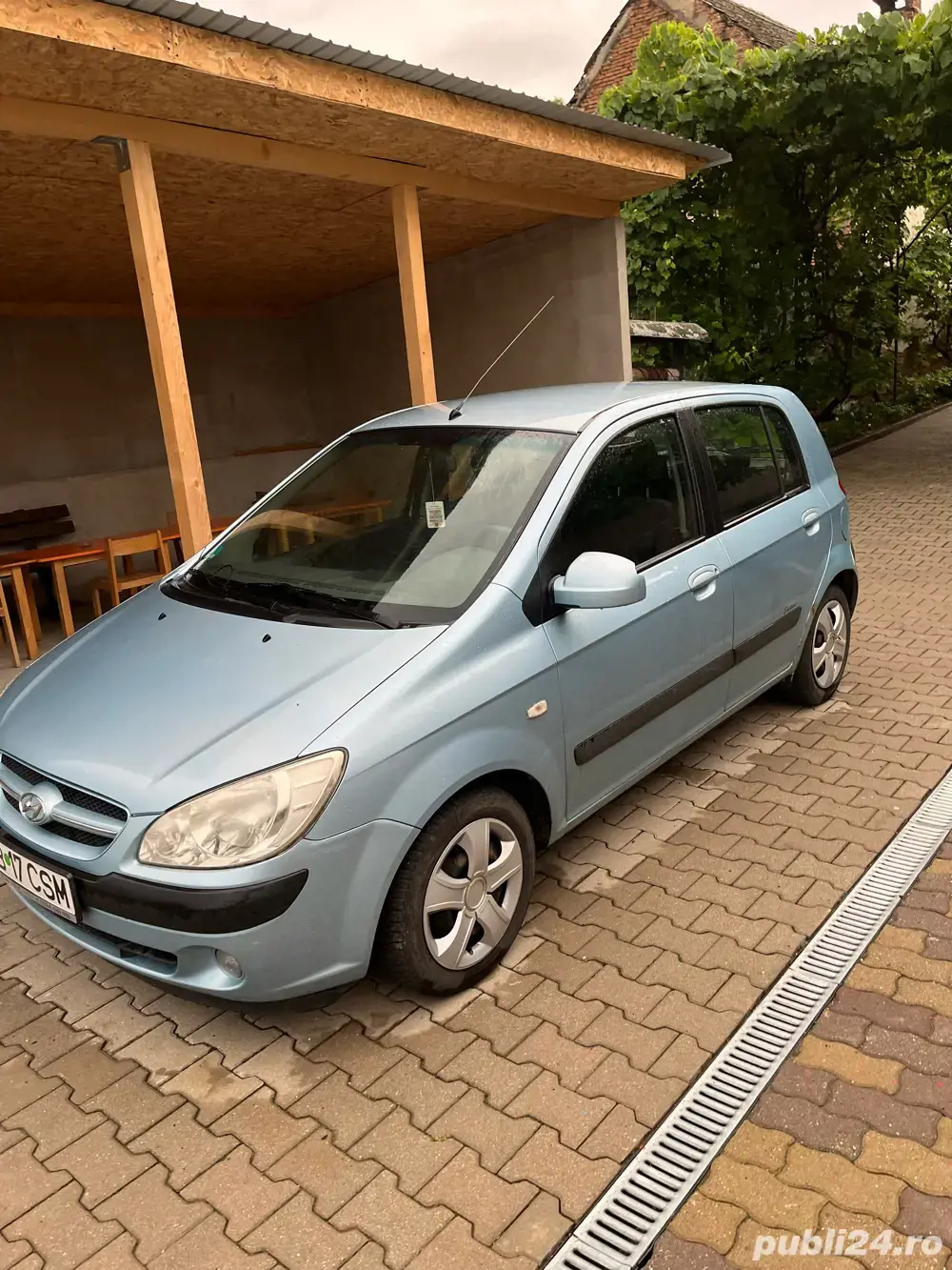 Vând Hyundai Getz Vând Hyundai Getz
