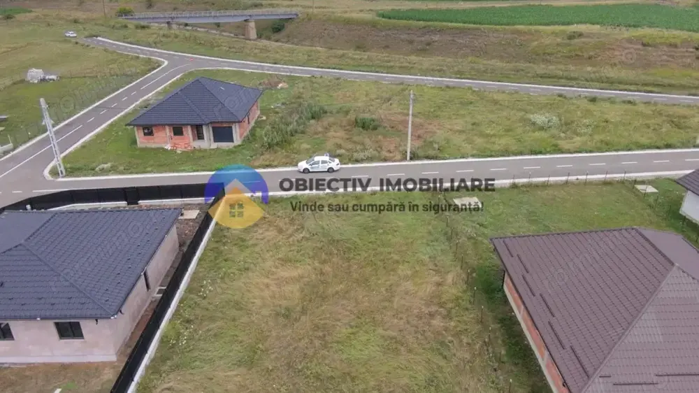 Teren de vânzare – Zănești, jud. Neamț | 996 mp | Zonă în dezvoltare 