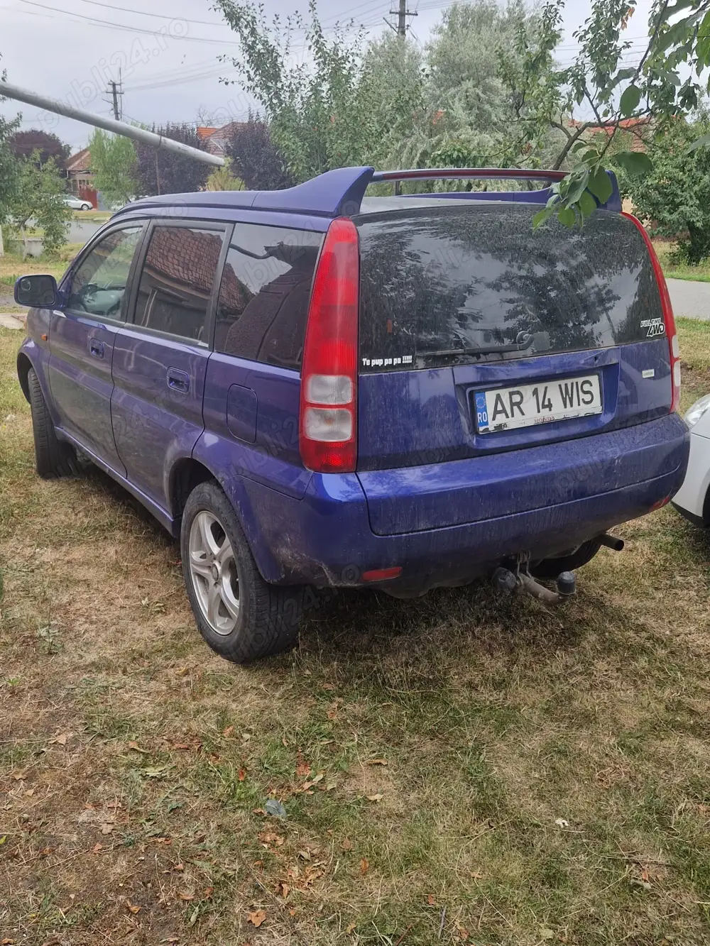 honda hrv 4x4 permanent 2003