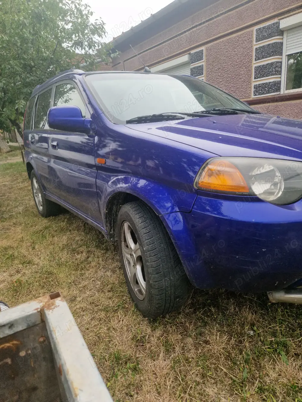 honda hrv 4x4 permanent 2003
