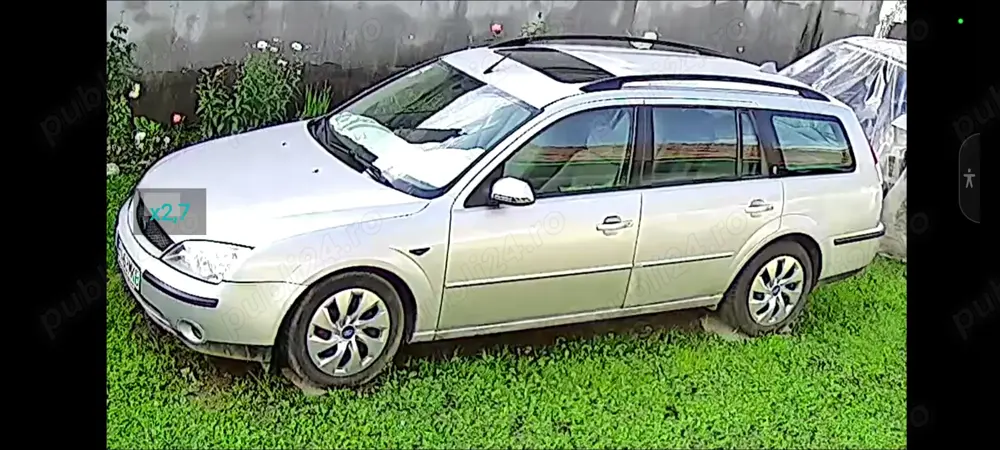 Motor Ford Mondeo 2.0l Benzina an 2001