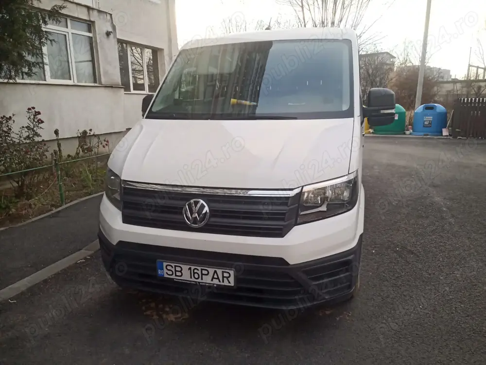 Vând Volkswagen Crafter 