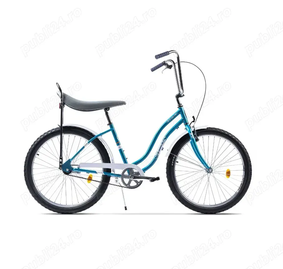 Bicicleta Oras Pegas Strada 2 Albastru Azur