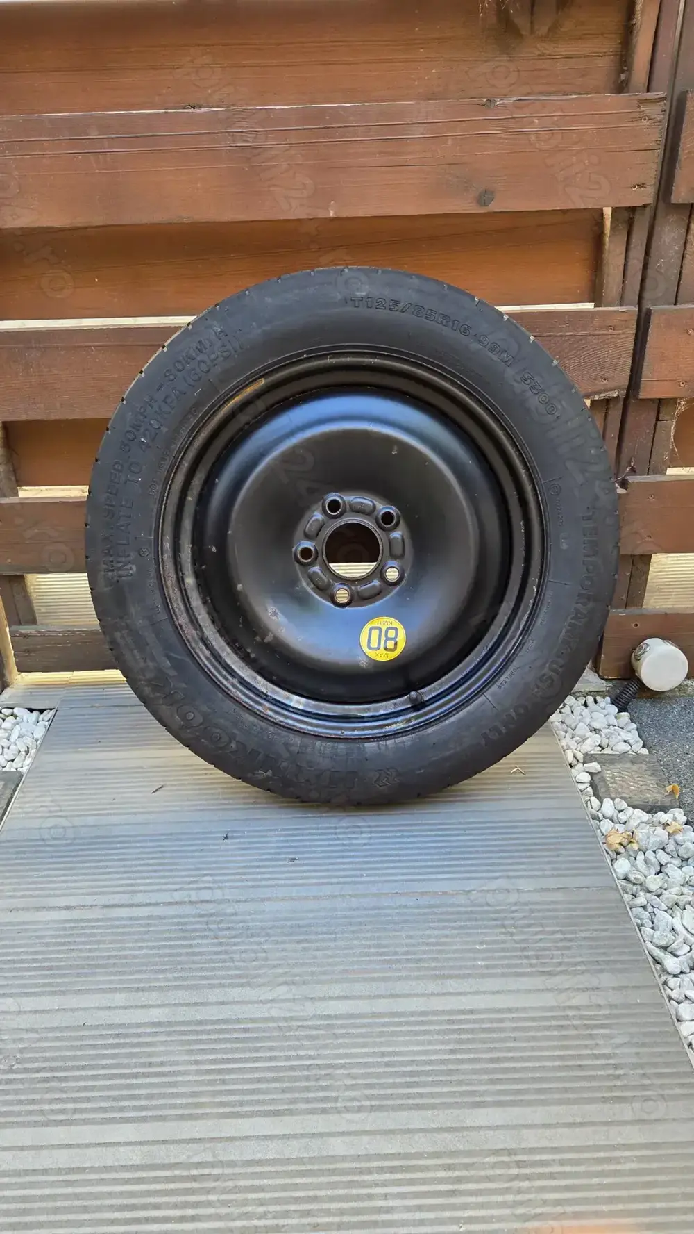 Roata rezerva R16 Ford Mondeo, Focus, C-Max