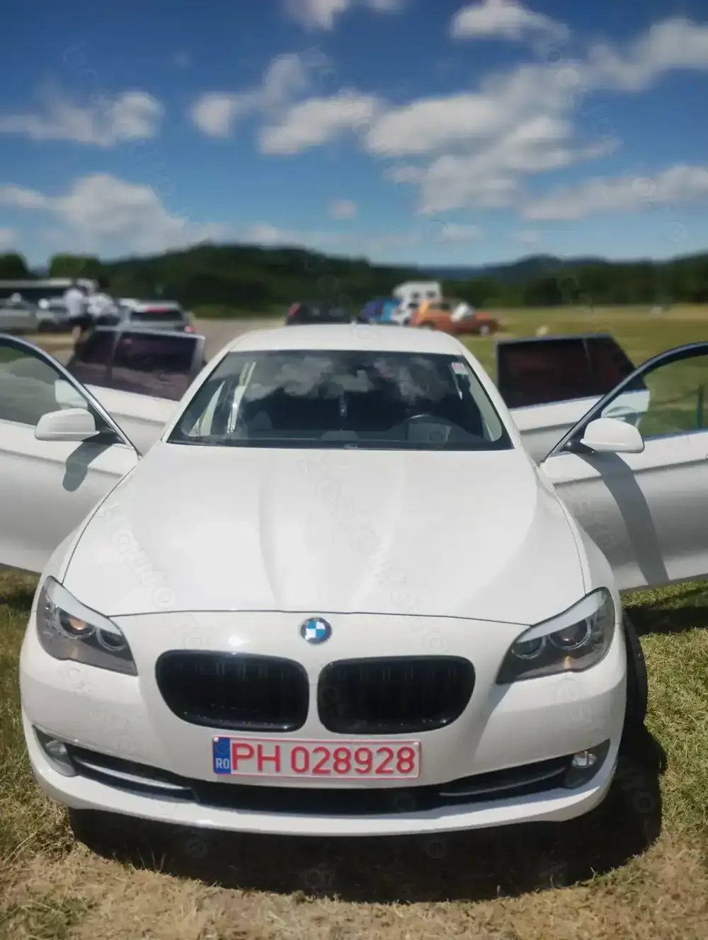 BMW Seria 5, F11, Inmatriculat BMW Seria 5, F11, Inmatriculat