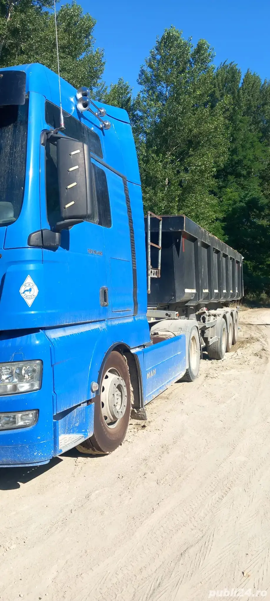 Camion MAN Si Remorca