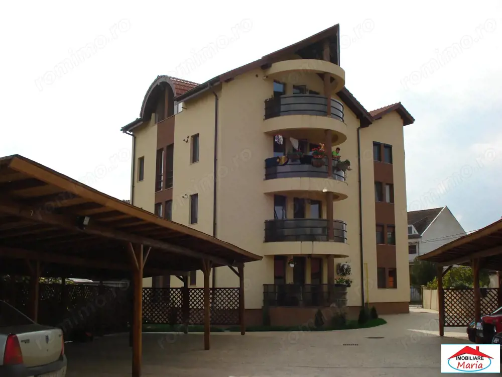 Apartament cu 3 camere de inchiriat  etaj 1 cu parcare acoperita