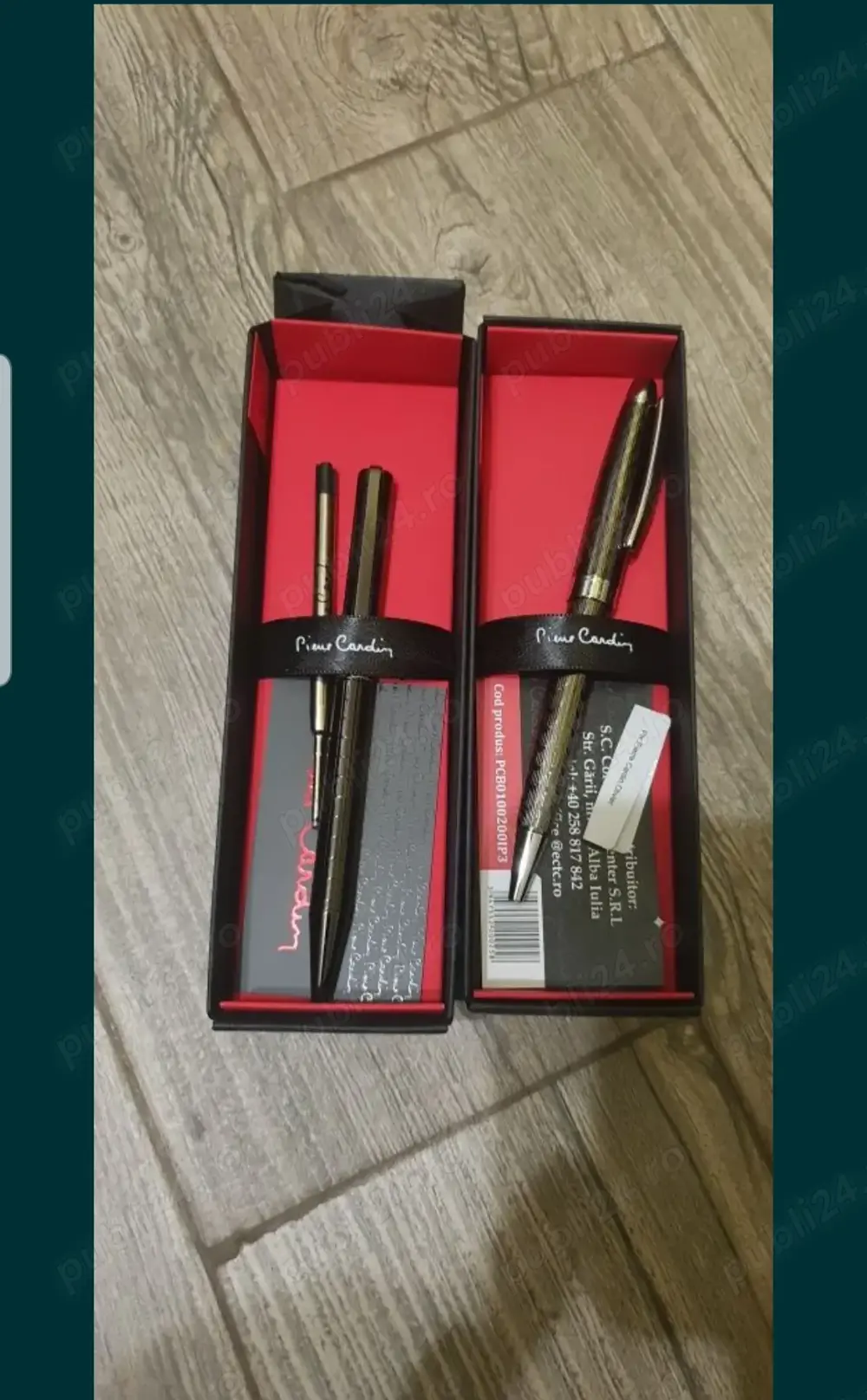 Pix pierre cardin produs nou cu etichetă