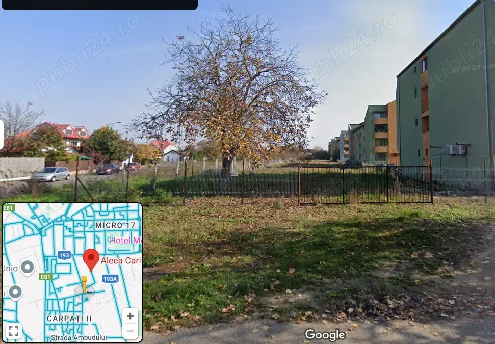 Teren intravilan Satu Mare, 35 arii in zona Carpati 1