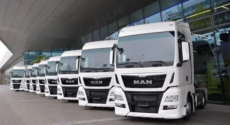 Sofer C+E - 4 saptamani la munca 2 liber