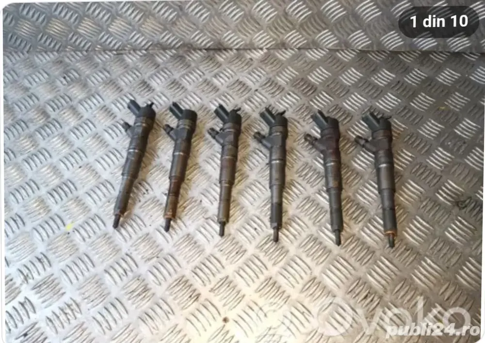 injectoare BMW E39 530d. sau 525d electroventilator climă