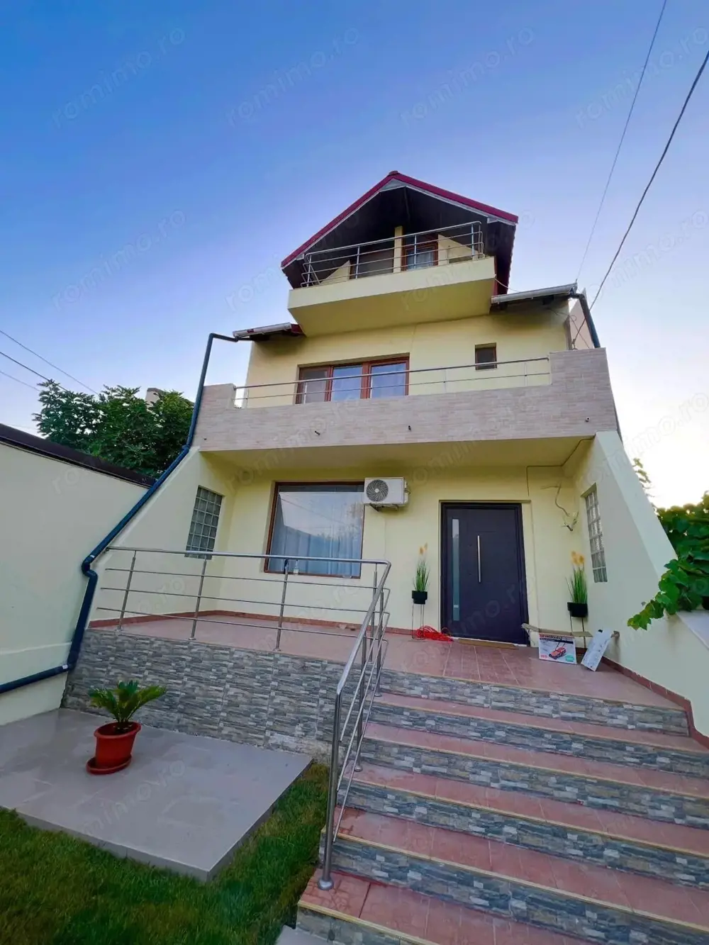 Casă 4 camere complet renovată Mamaia Nord - Lidl