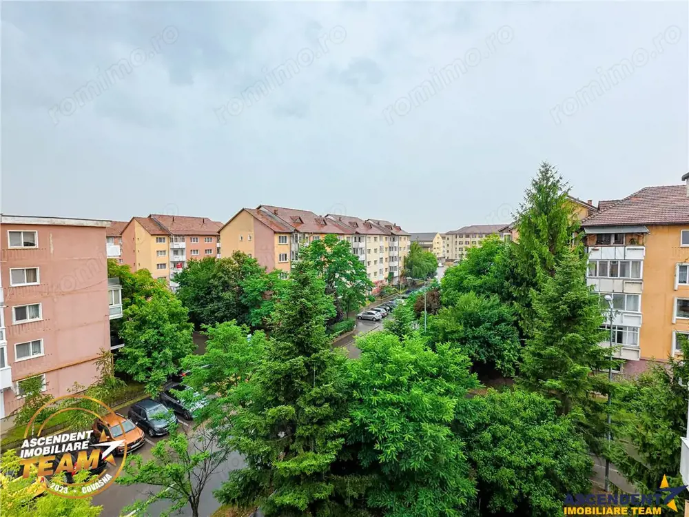 3D!Apartament 3 camere,decomandat,65 mp,zona linstita, Lenin, Sfantu Gheorghe