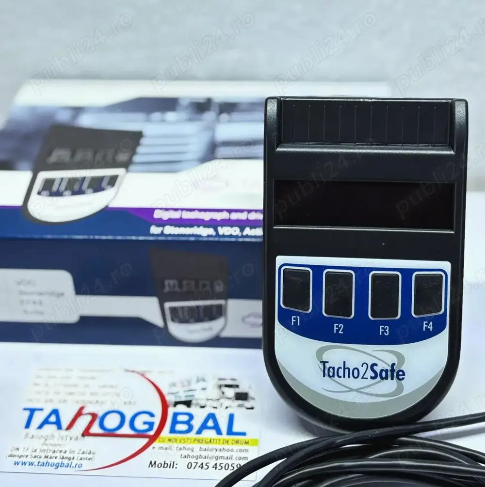 Cititoare de tahografe si carduri  - Tacho2Safe