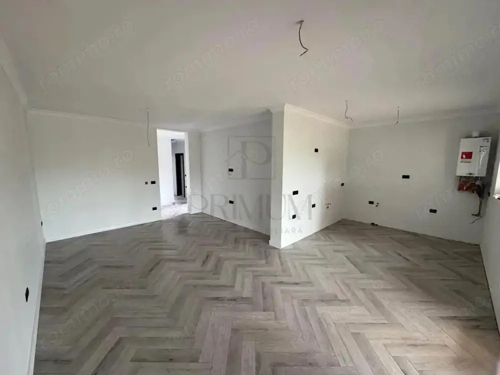 Duplex pe plan -  4 camere - toate utilitatile