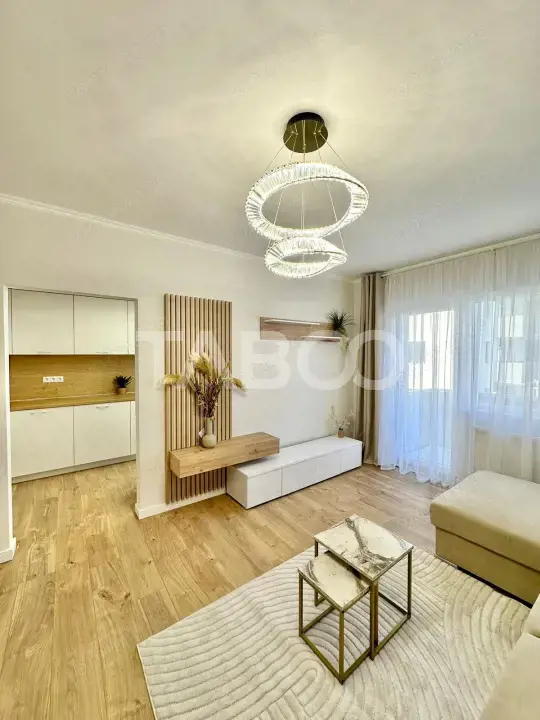 Apartament cu 2 camere la cheie in boc nou de vanzarein  Floresti