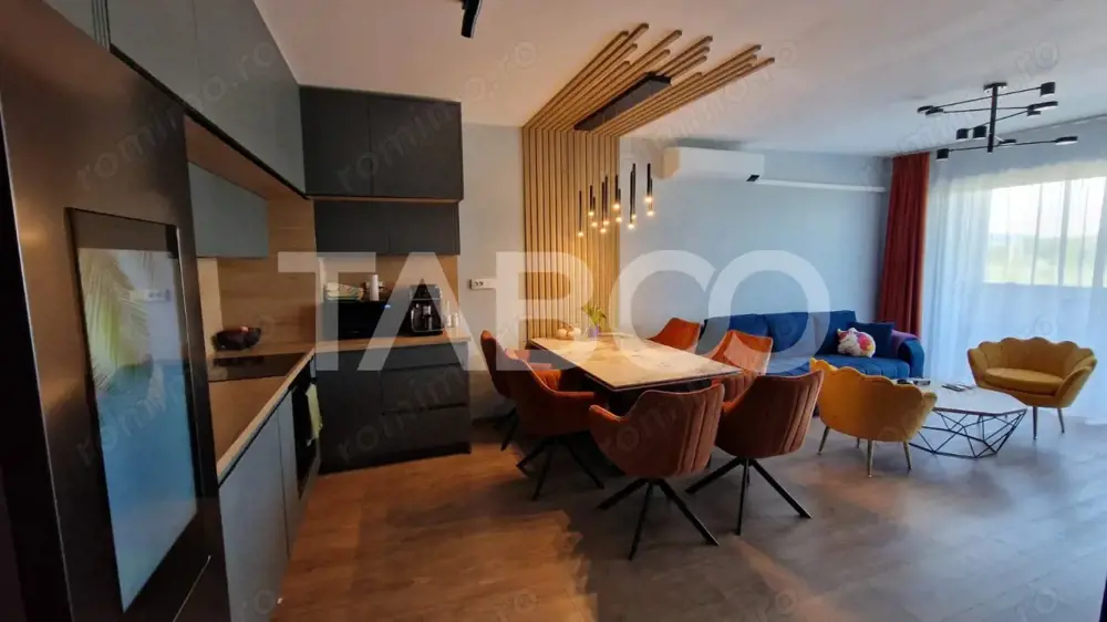 Apartament finisaje premium 3 camere de vanzare in Cluj-Napoca Sopor