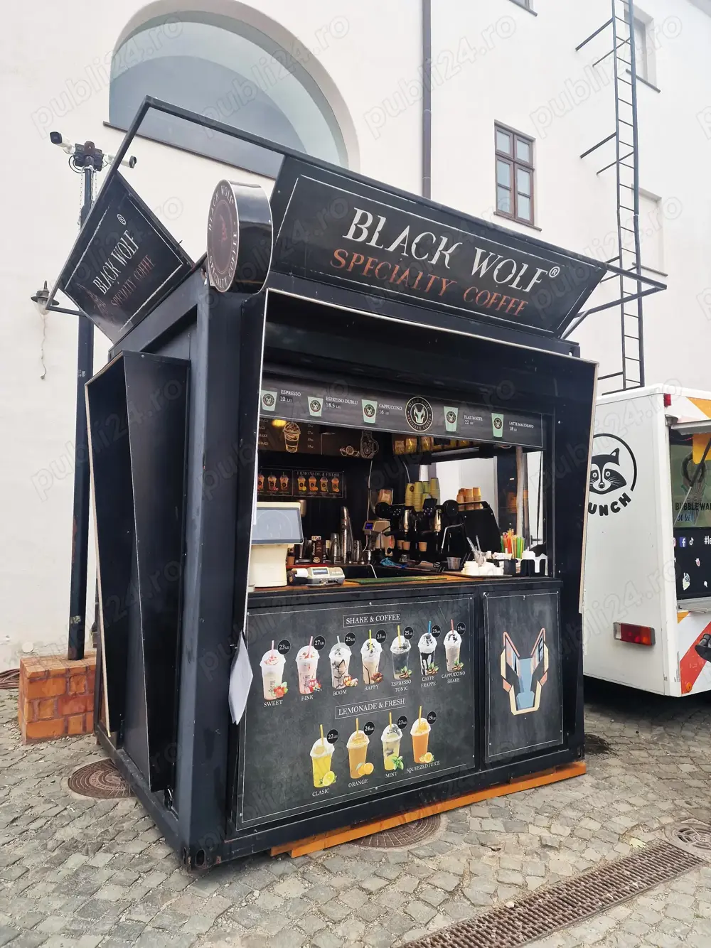 Container modular comercial - cafea, food, bar