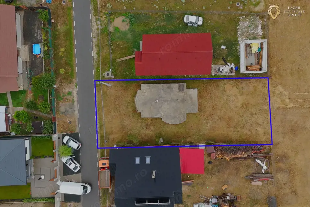 Teren intravilan de vanzare Vladimirescu