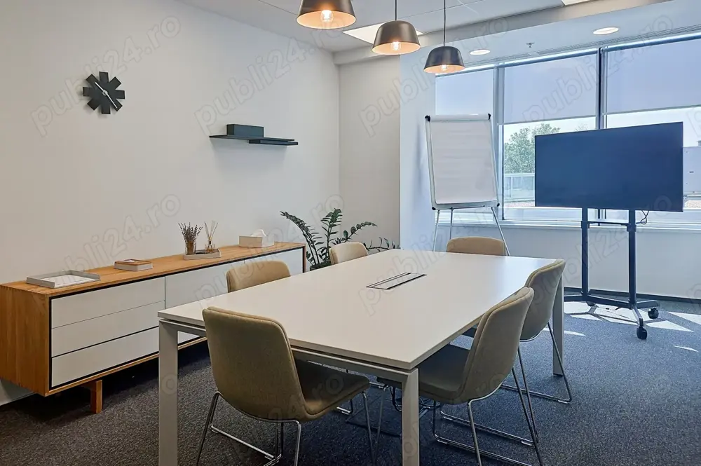 Acces all-inclusive la un spațiu de birou profesional pentru 10 persoane în Regus City Gate