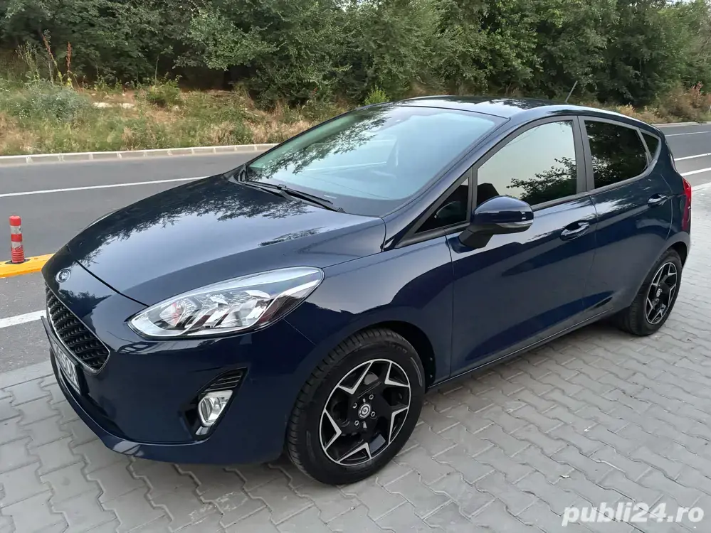 Vand Fiesta 1,5 diesel 