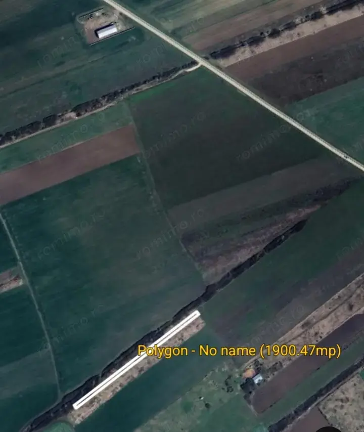 Giroc - 1900 mp - teren extravilan Giroc - 1900 mp - teren extravilan