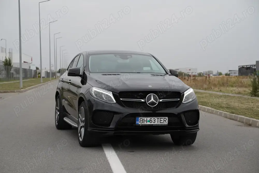 Mercedes-Benz GLE 350 d 4MATIC Mercedes-Benz GLE 350 d 4MATIC