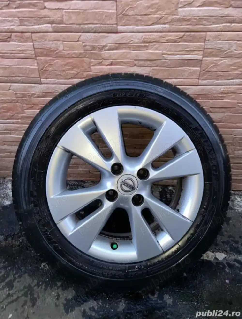 Cauciucuri de vară, Nissan Note 