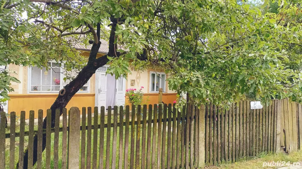 Vând casă în Lișna. Com Suharau jud. BT 