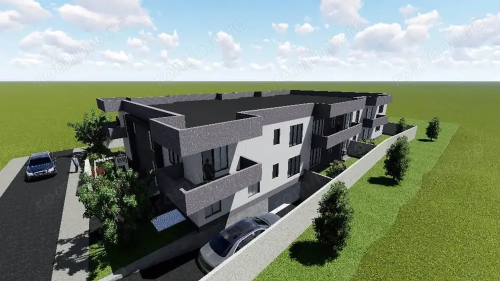 Apartament cu 2 camere și terasă de 6.11 m , în Mangalia    Casa Cristian ,la doar 800m de plajă.