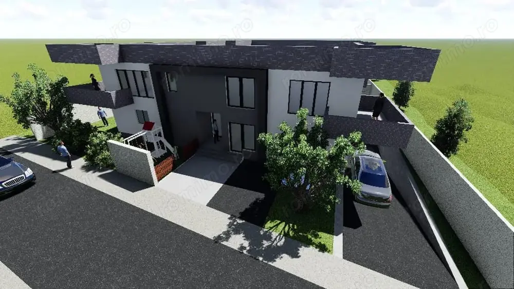 Studio de vânzare în Mangalia, în cadrul ansamblului  Casa Cristian    la doar 800m de plajă