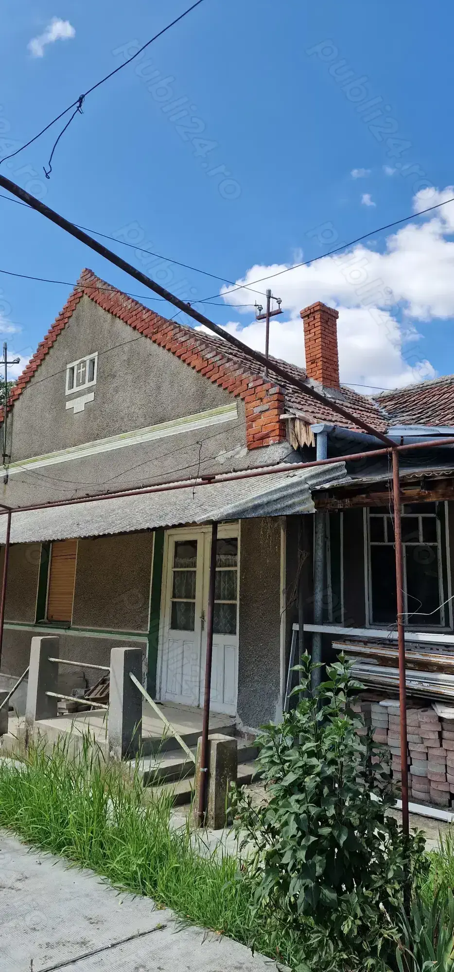 Casa si teren ideal pentru legumicultura