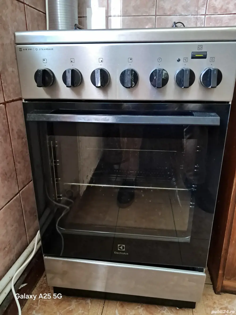 Aragaz mixt Electrolux 