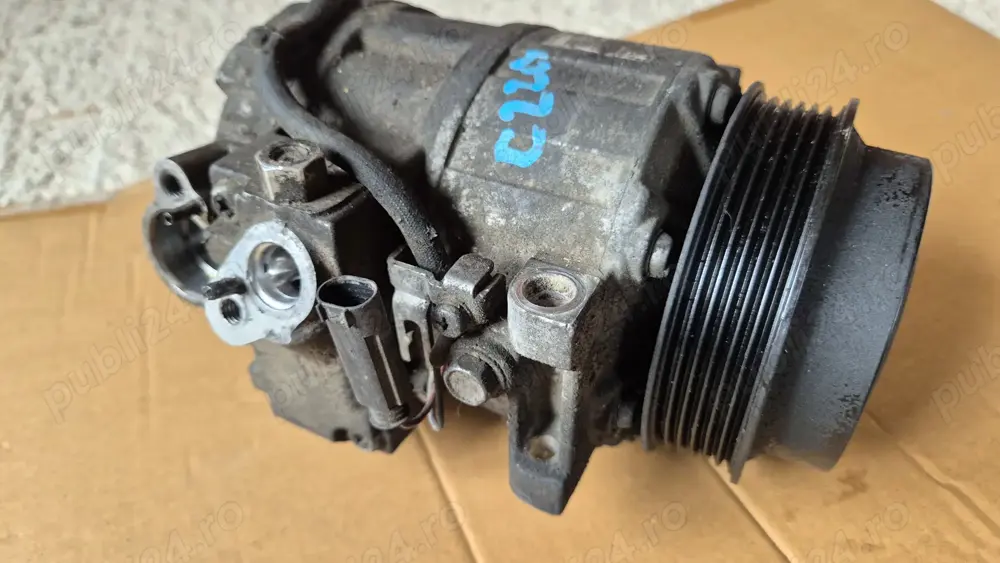 Compresor Climă Mercedes C180 benzinar motor 1.8