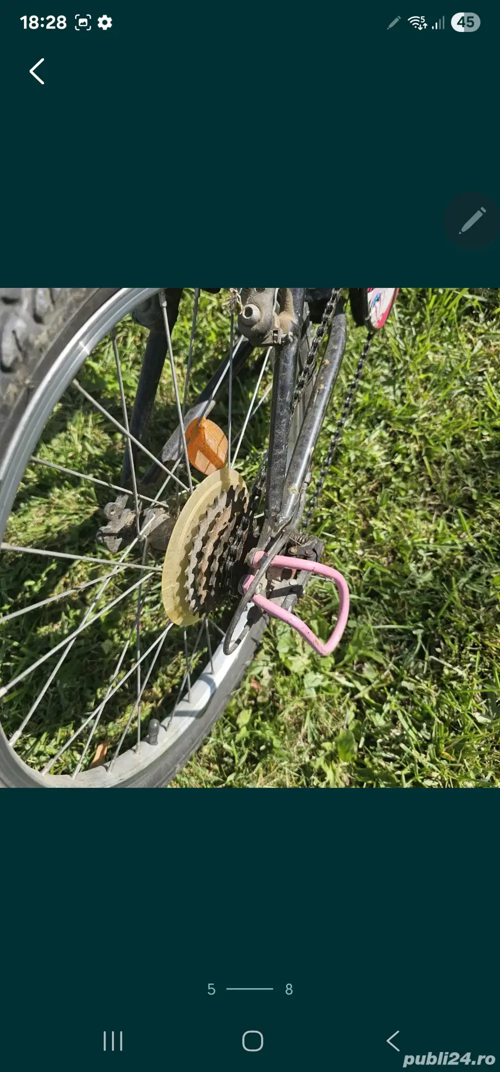 bicicletă pentru fetițe