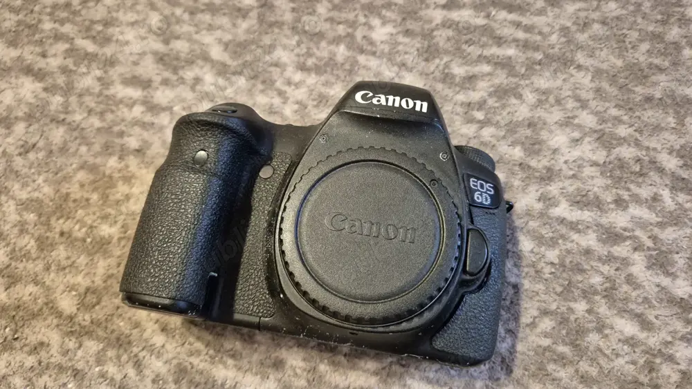Aparat foto Canon 6D body - second-hand