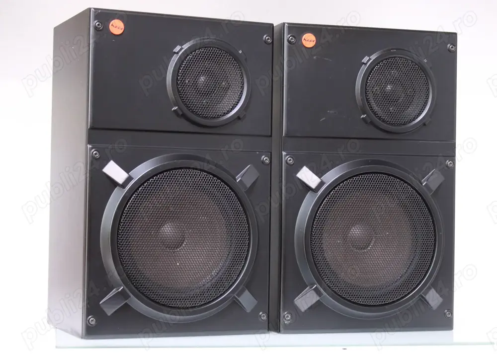 Boxe raft Heco,2x40W,4Ohm.